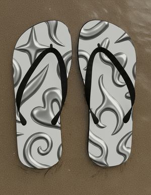 Lustre flip flops
