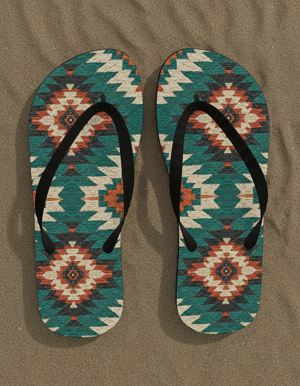 Flip Flops in Coyote
