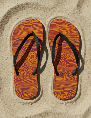 Yume Flip Flops Flip Flops — Dripper