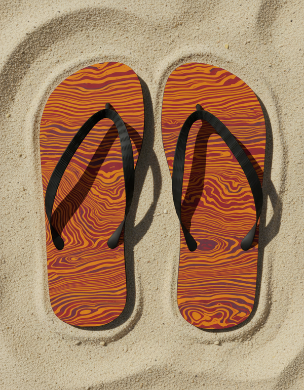 Dreamscape Yume Flip Flops