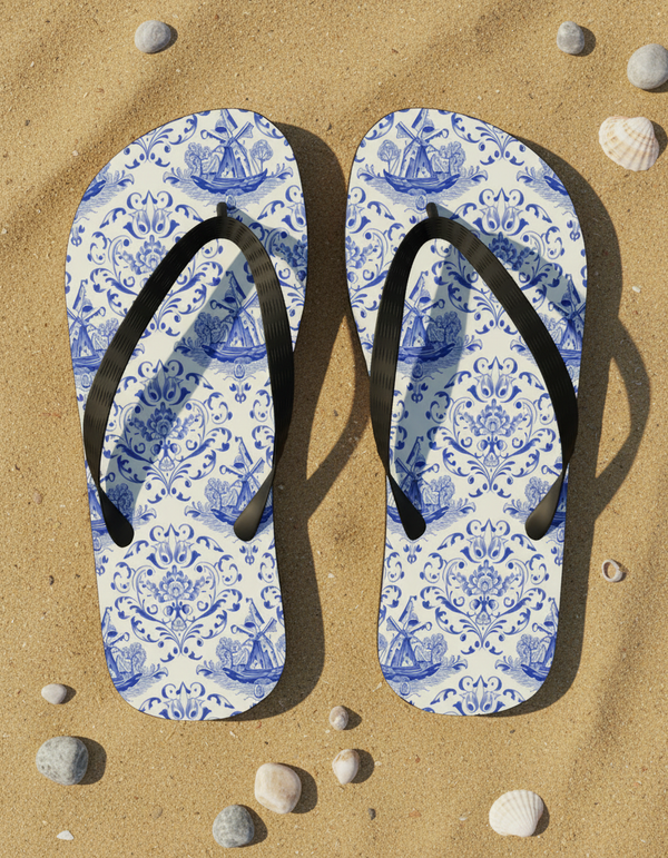 Flip Flops in Cobalt