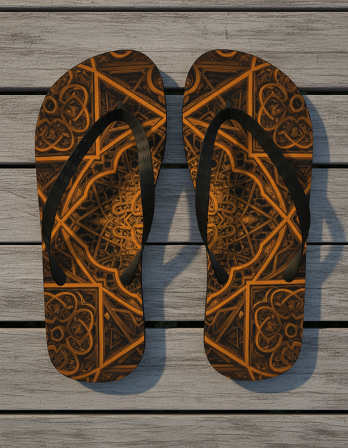 Nasrid Flip Flops Flip Flops — Dripper