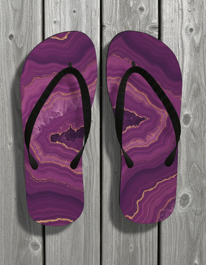 Agate Collection flip-flops