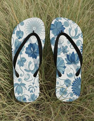 Aqua Flip Flops Flip Flops — Dripper