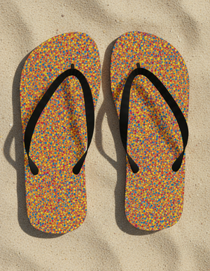 Kanoko flip-flops