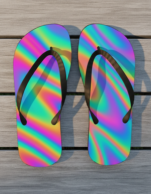 Prism Flip Flops bikini — Dripper