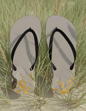 Liquid Marble flip-flops