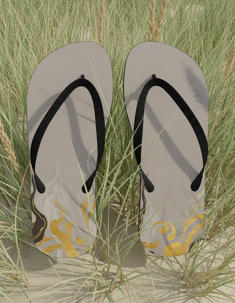 Liquid Marble flip-flops