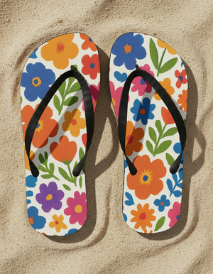 Blossom Flip Flops bikini — Dripper