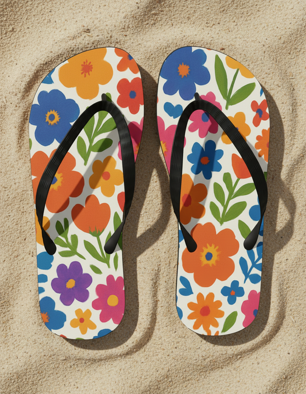 Flip Flops in Blossom