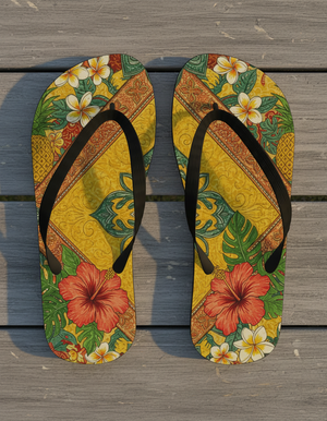 Aloha flip flops