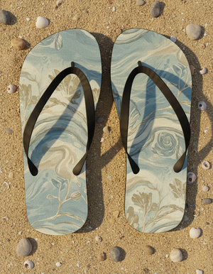 Tidepool flip flops