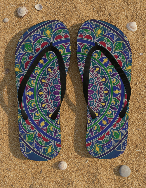 Karma flip flops