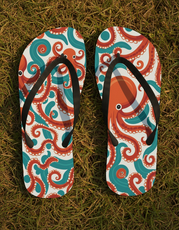 Flip Flops in Tide