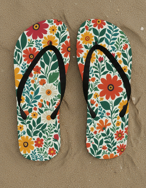 Petal Flip Flops bikini — Dripper