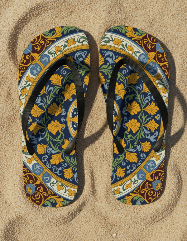 Flip Flops in Mosaico