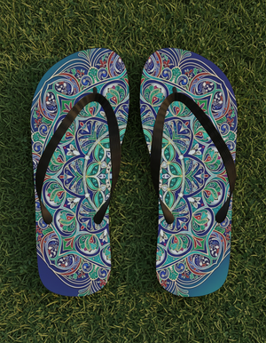 Aura flip flops