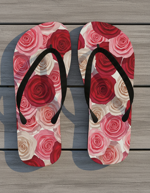 Blossom flip flops