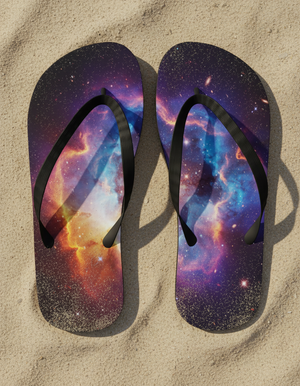 Nebula Flip Flops bikini — Dripper