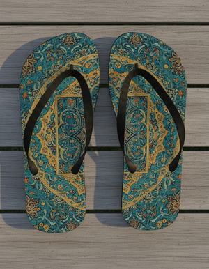 Sultan Flip Flops Flip Flops — Dripper