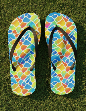Cobra flip flops