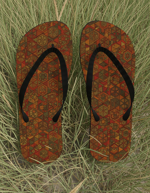 Yuzu Flip Flops Flip Flops — Dripper
