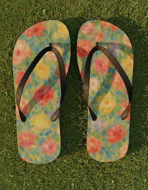 Bloom Flip Flops bikini — Dripper