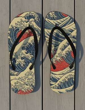 Kaze flip flops