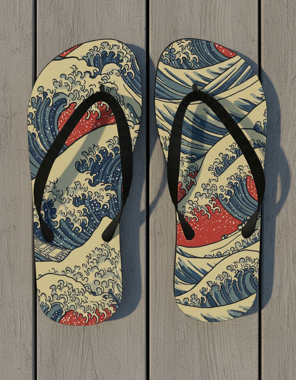 Flip Flops in Kaze