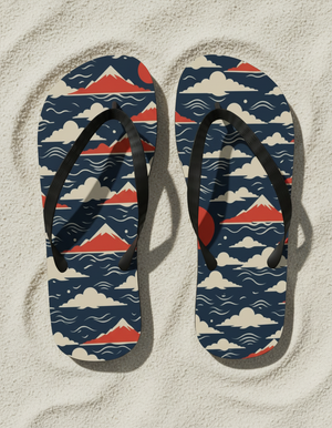 Shippō flip-flops