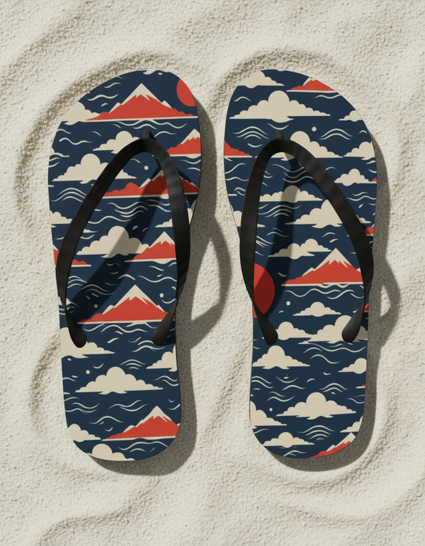 Shippō flip-flops