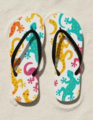 Mosaic Flip Flops bikini — Dripper