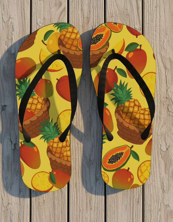 Flip Flops in Zest