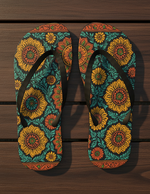 Kriti flip flops