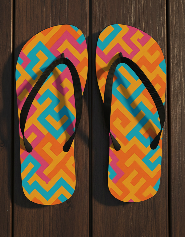 Flip Flops in Sakura