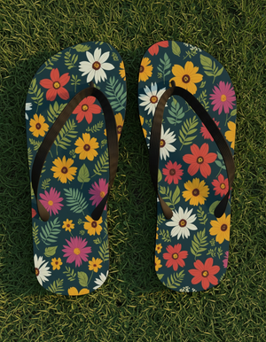 Daisy Flip Flops Flip Flops — Dripper