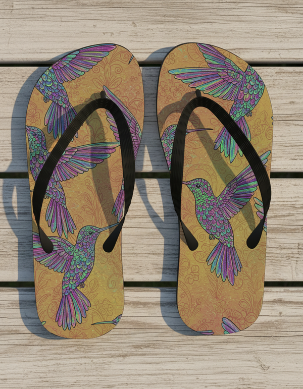 Flip Flops in Zest