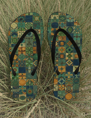 Tessera flip flops