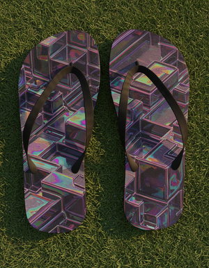 Nebula Flip Flops bikini — Dripper