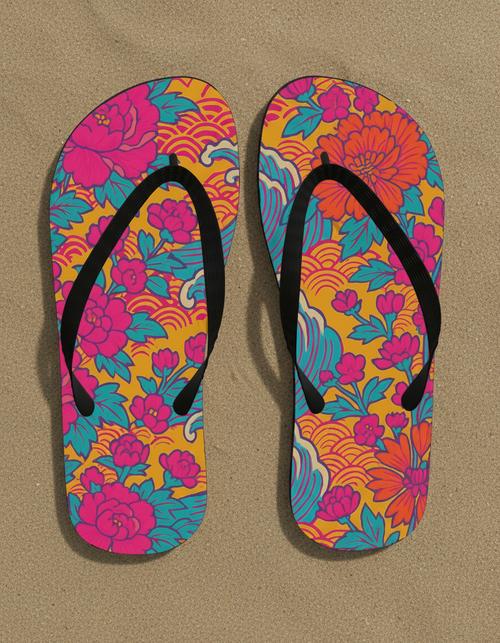 Sakura Flip Flops bikini — Dripper