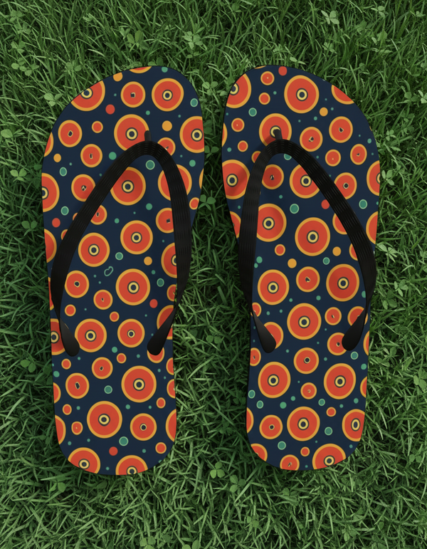 Flip Flops in Sumi