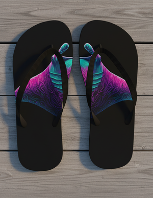 Abyss Flip Flops Flip Flops — Dripper