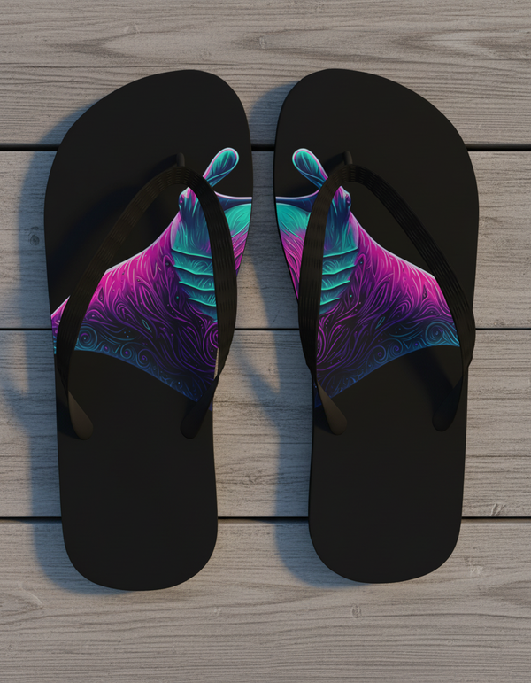 Manta Collection flip flops