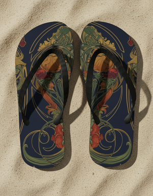 Elysium Flip Flops Flip Flops — Dripper