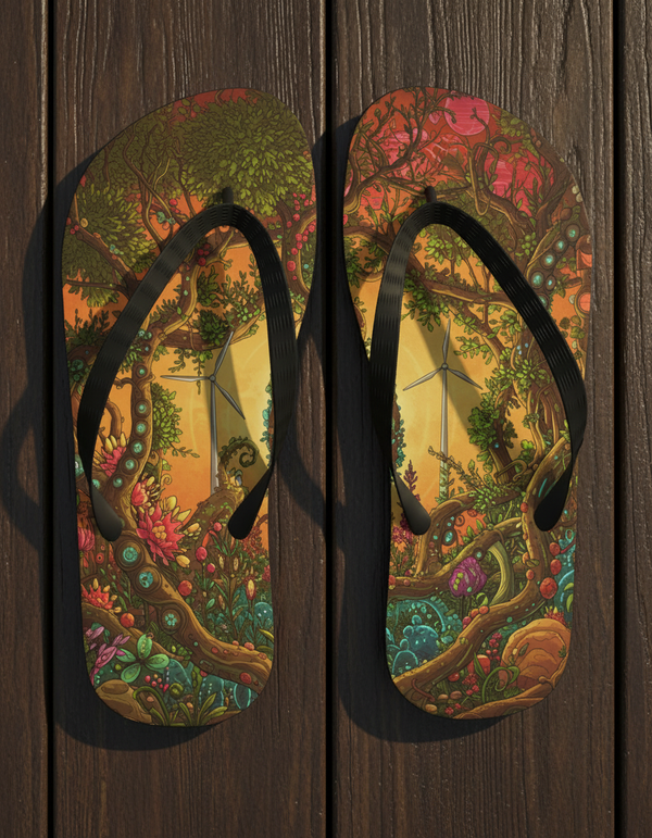 Flip Flops in Elysium