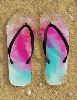 Prism Flip Flops bikini — Dripper