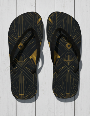 Zephyr flip flops