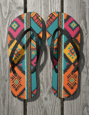 Aymara flip flops