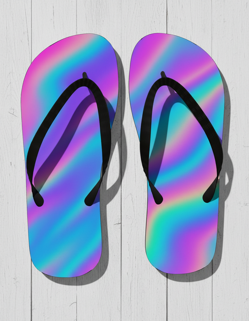Nebula Flip Flops Flip Flops — Dripper