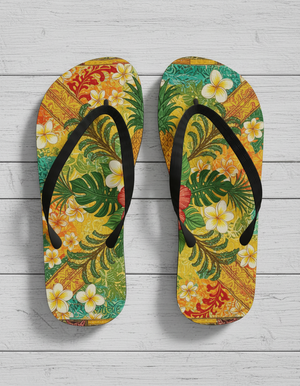 Hula Flip Flops bikini — Dripper